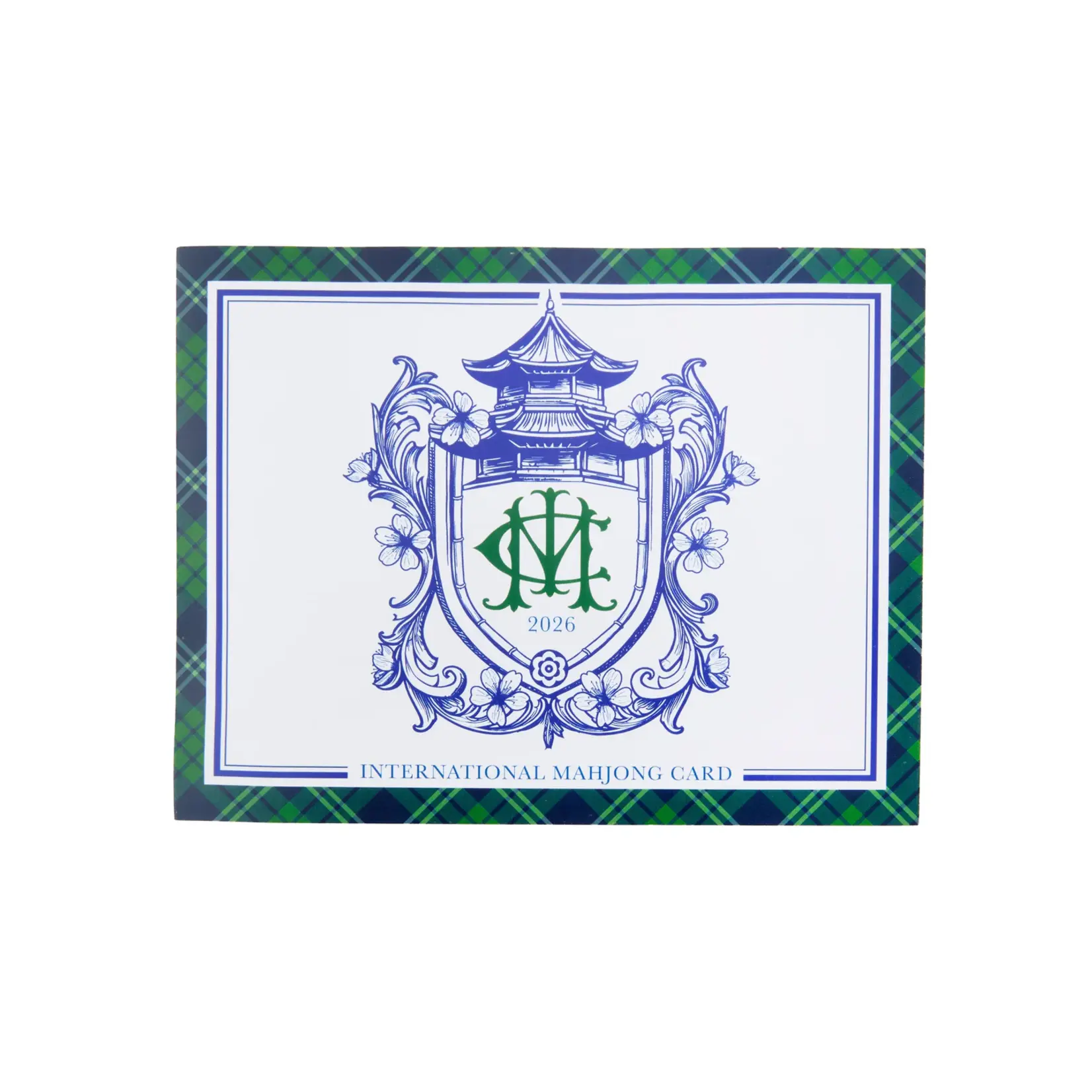 Oh My Mahjong International Mahjong Card