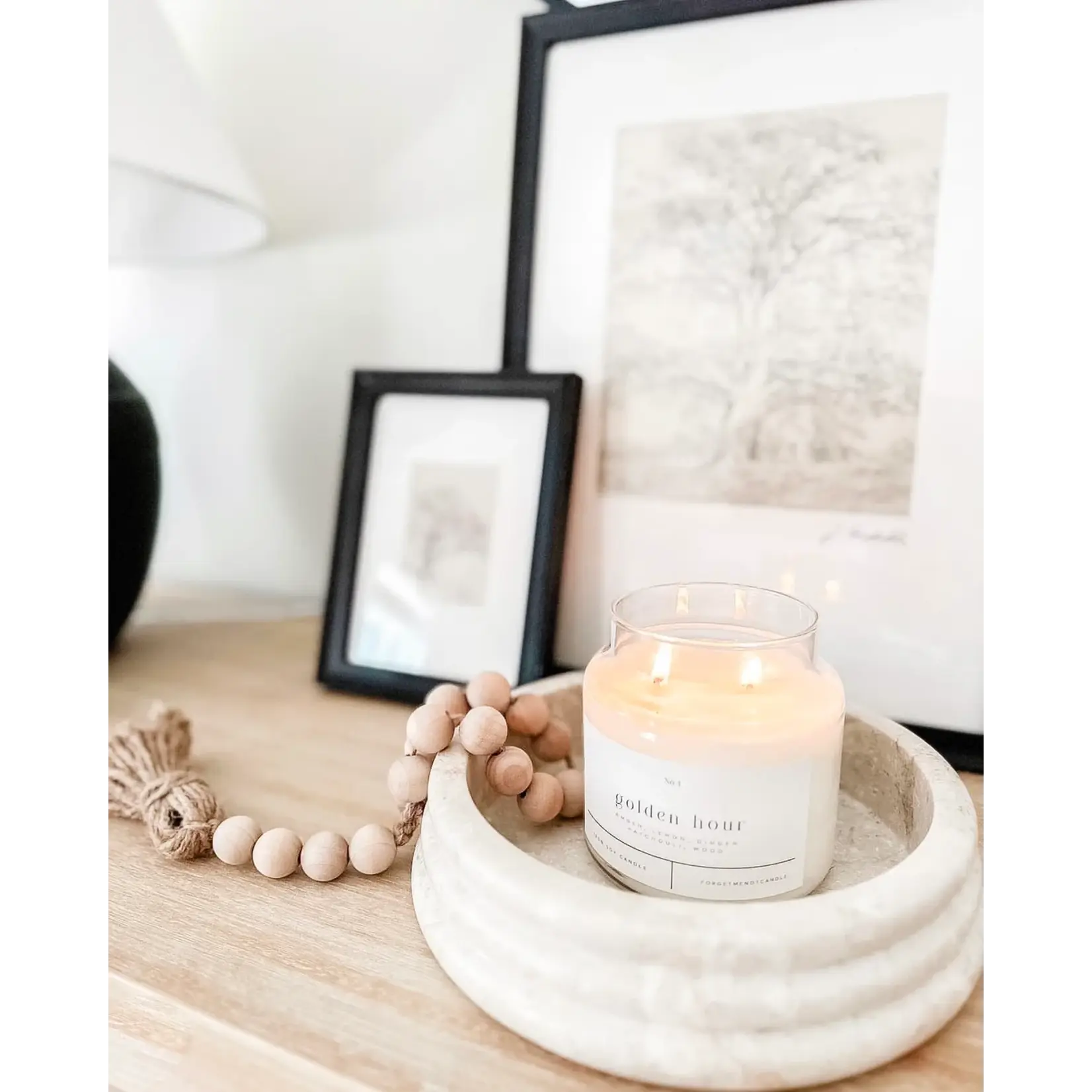 Forget Me Not Forget Me Not Candle 22oz Golden Hour