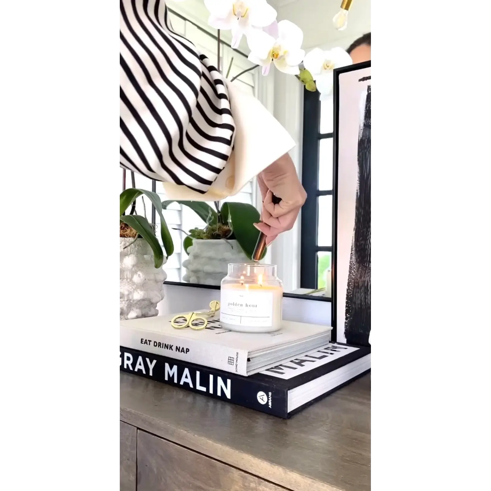 Forget Me Not Forget Me Not Candle 22oz Golden Hour