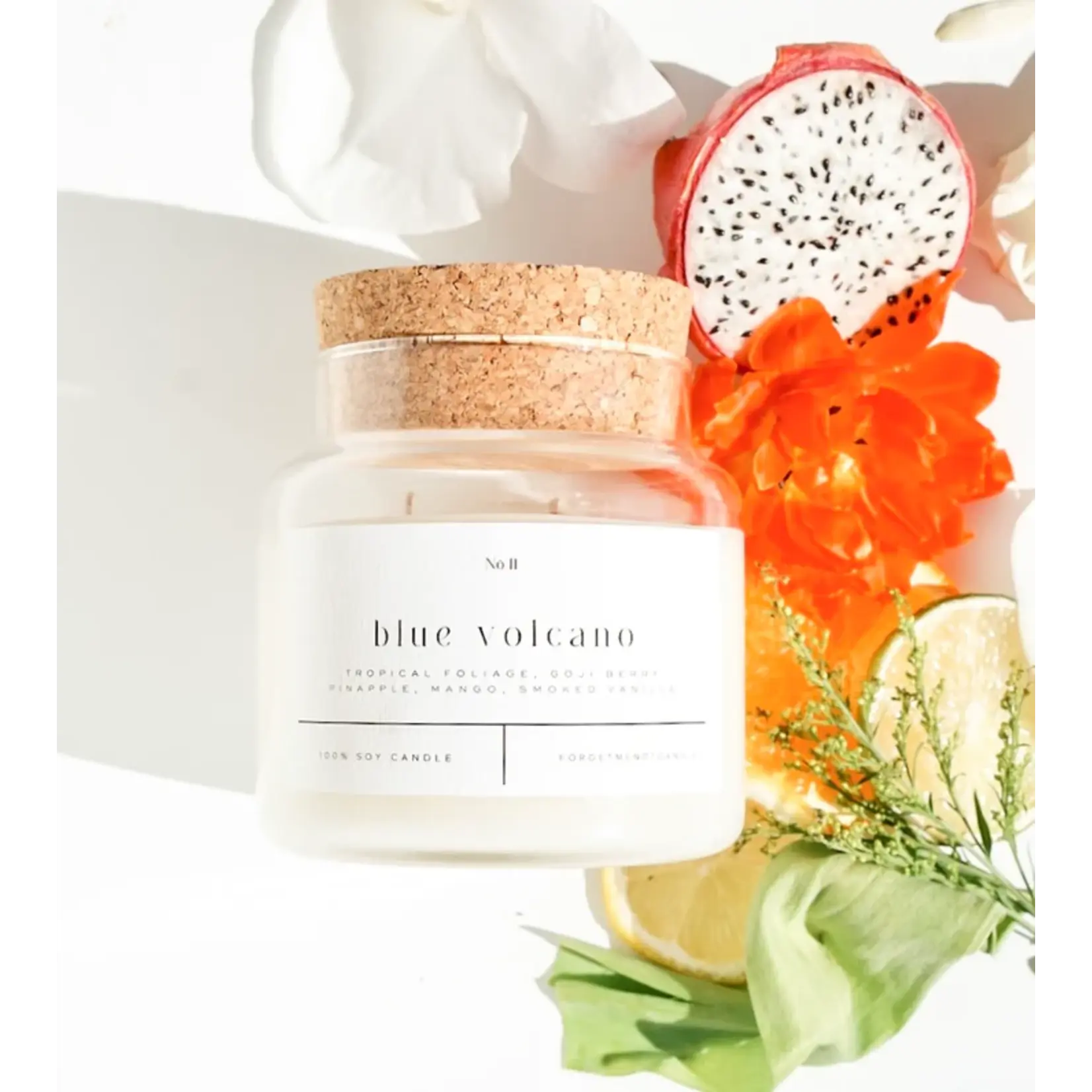 Forget Me Not Forget Me Not Candle 22oz Blue Volcano