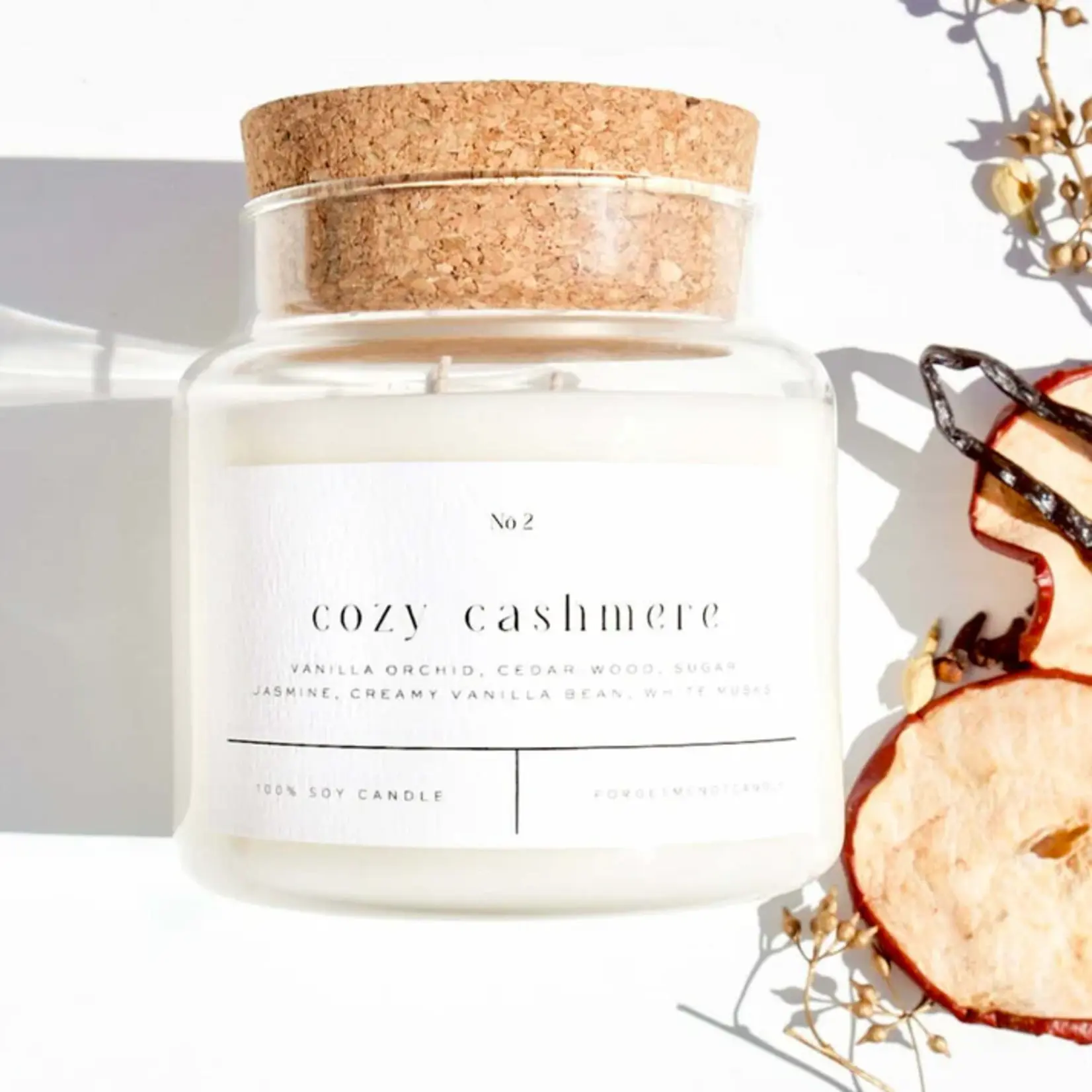 Forget Me Not Forget Me Not Candle 22oz Cozy Cashmere