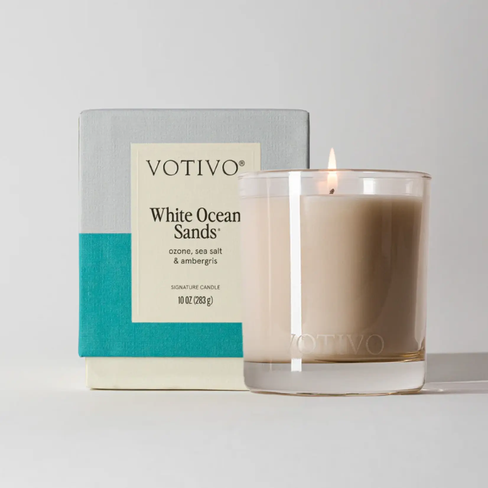 Votivo Signature Candle White Ocean Sands