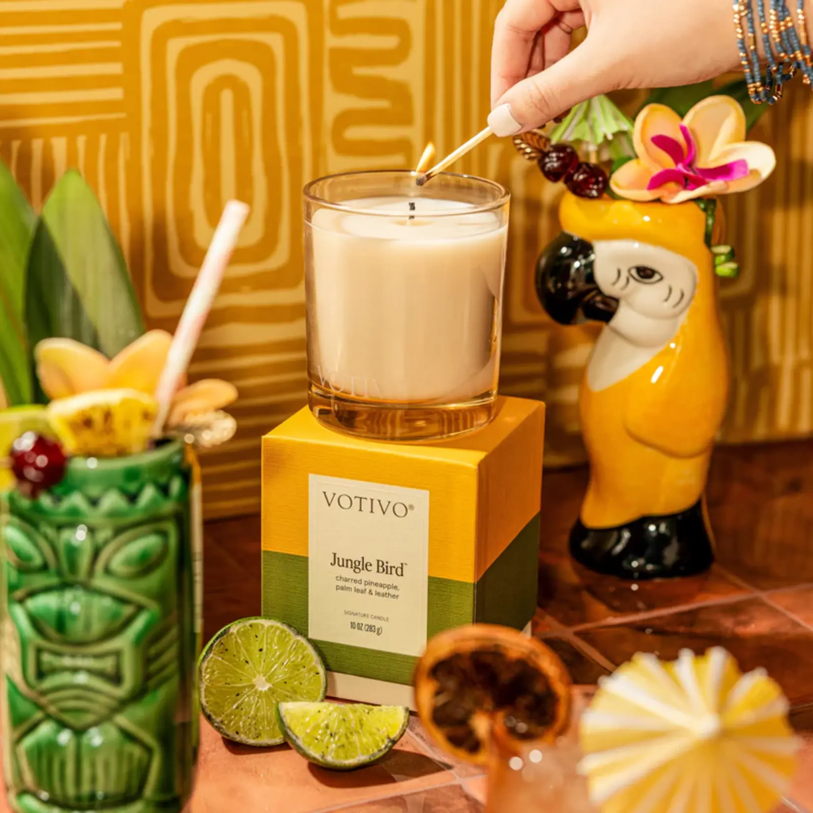 Votivo Signature Candle Jungle Bird