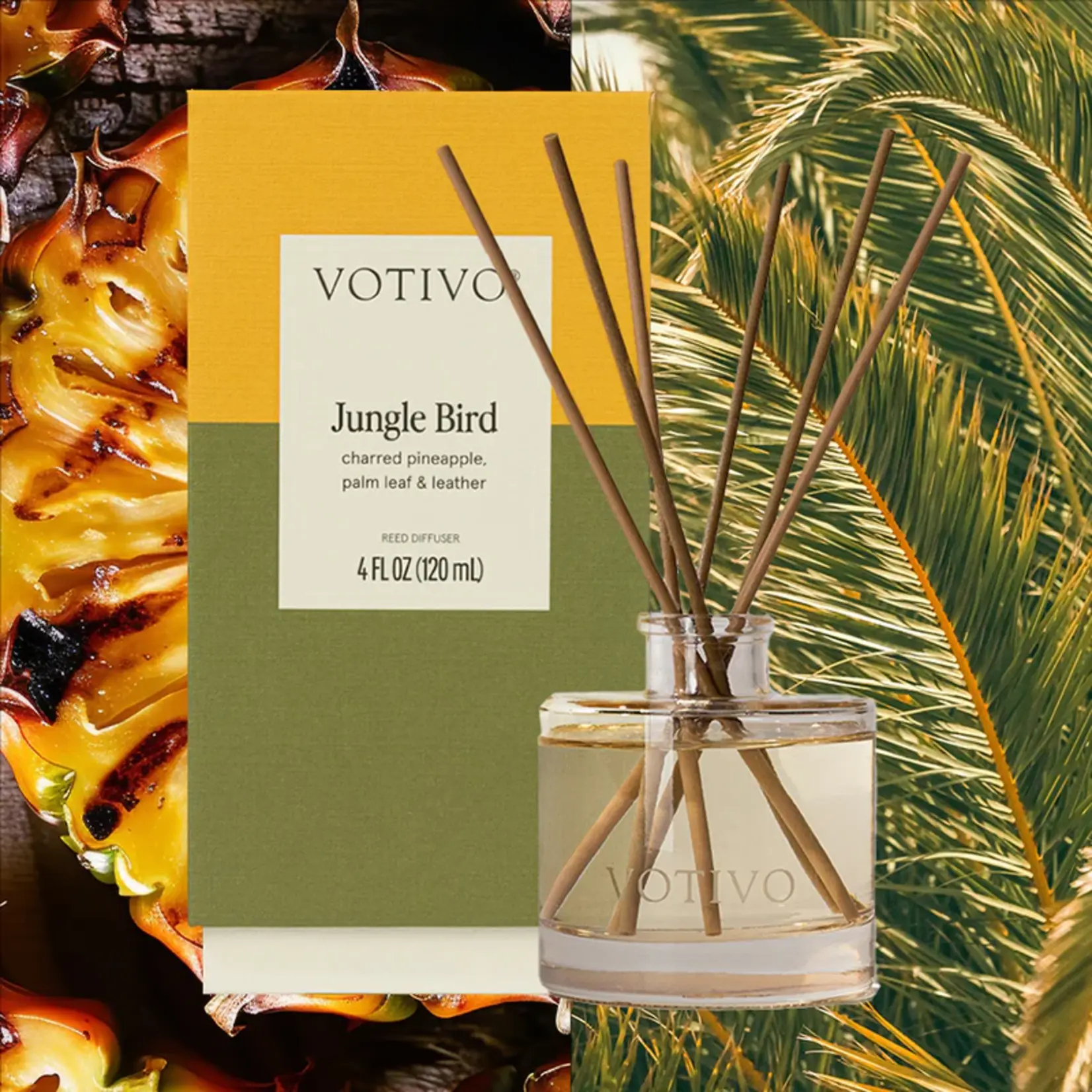 Votivo VT Reed Diffuser Jungle Bird