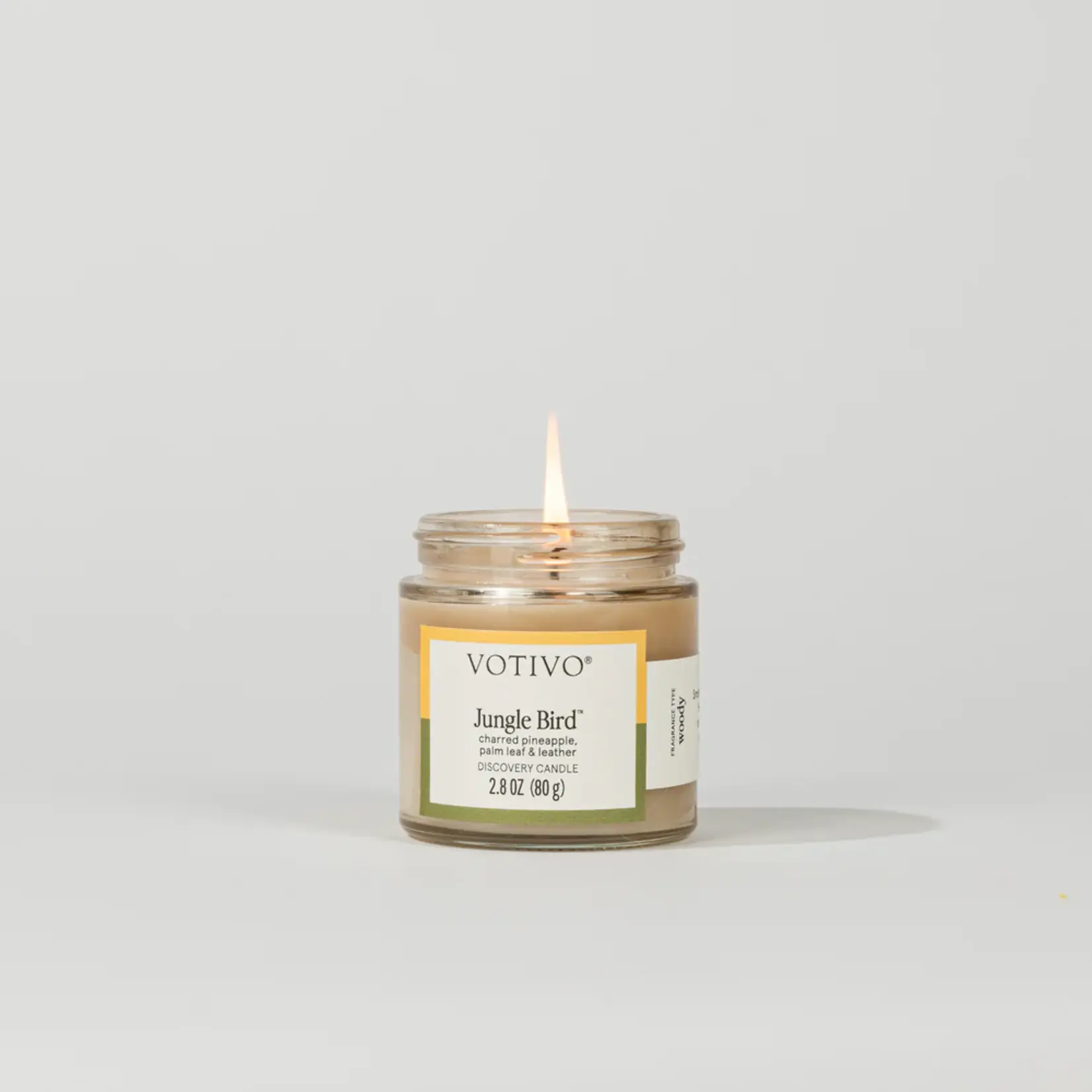 Votivo Discovery Jar Candle Jungle Bird