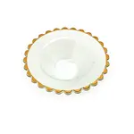 Annieglass Sweetie Wine Coaster