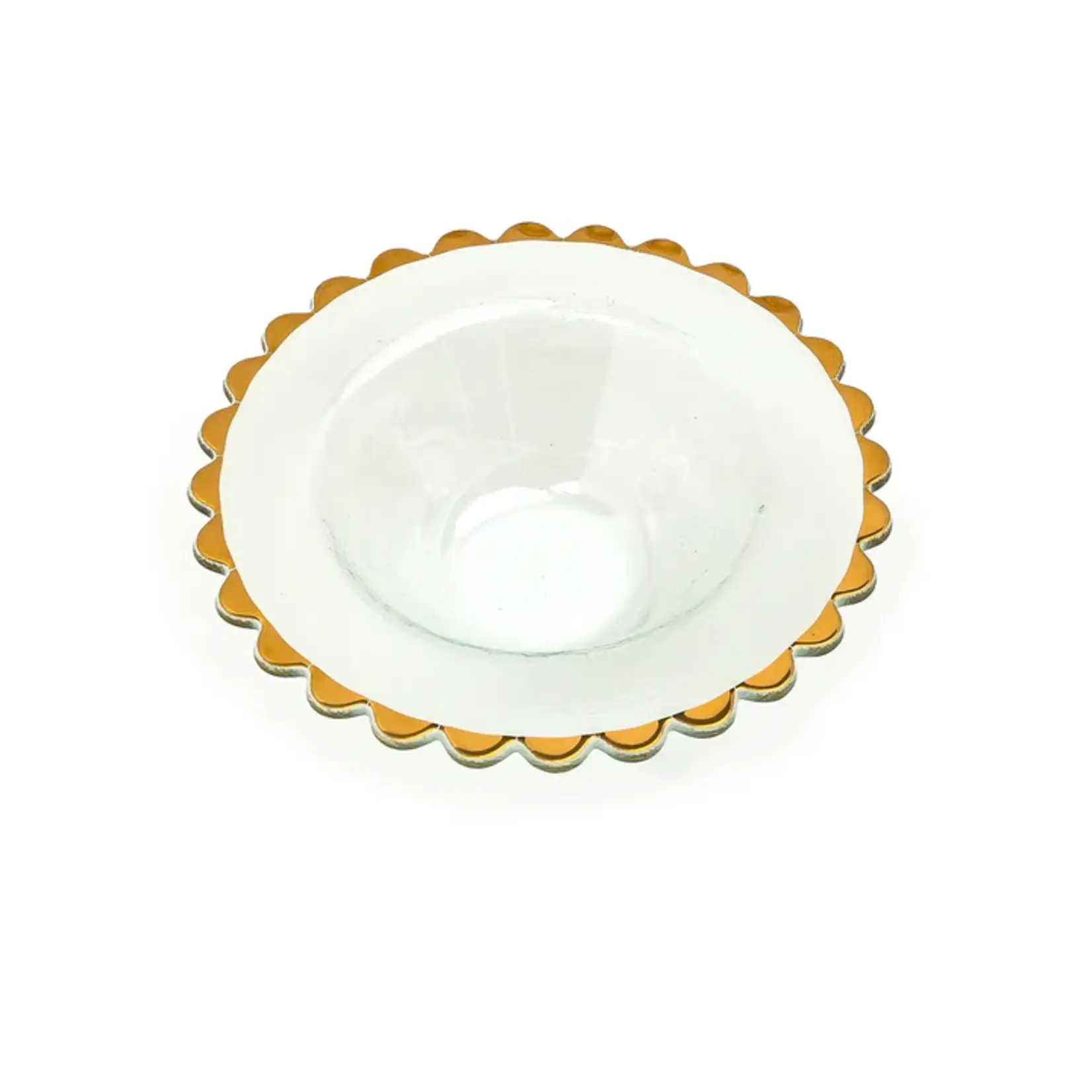 Annieglass Sweetie Wine Coaster