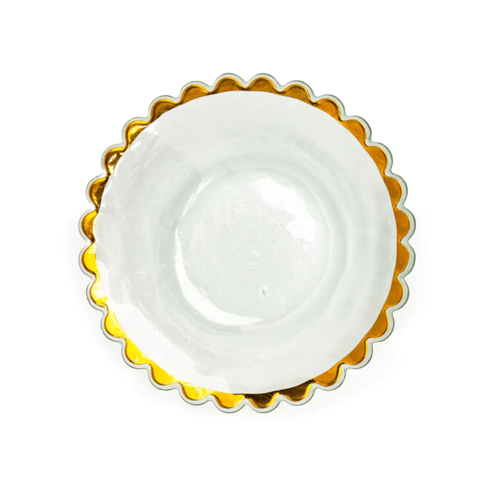 Annieglass Sweetie Shallow Round Bowl