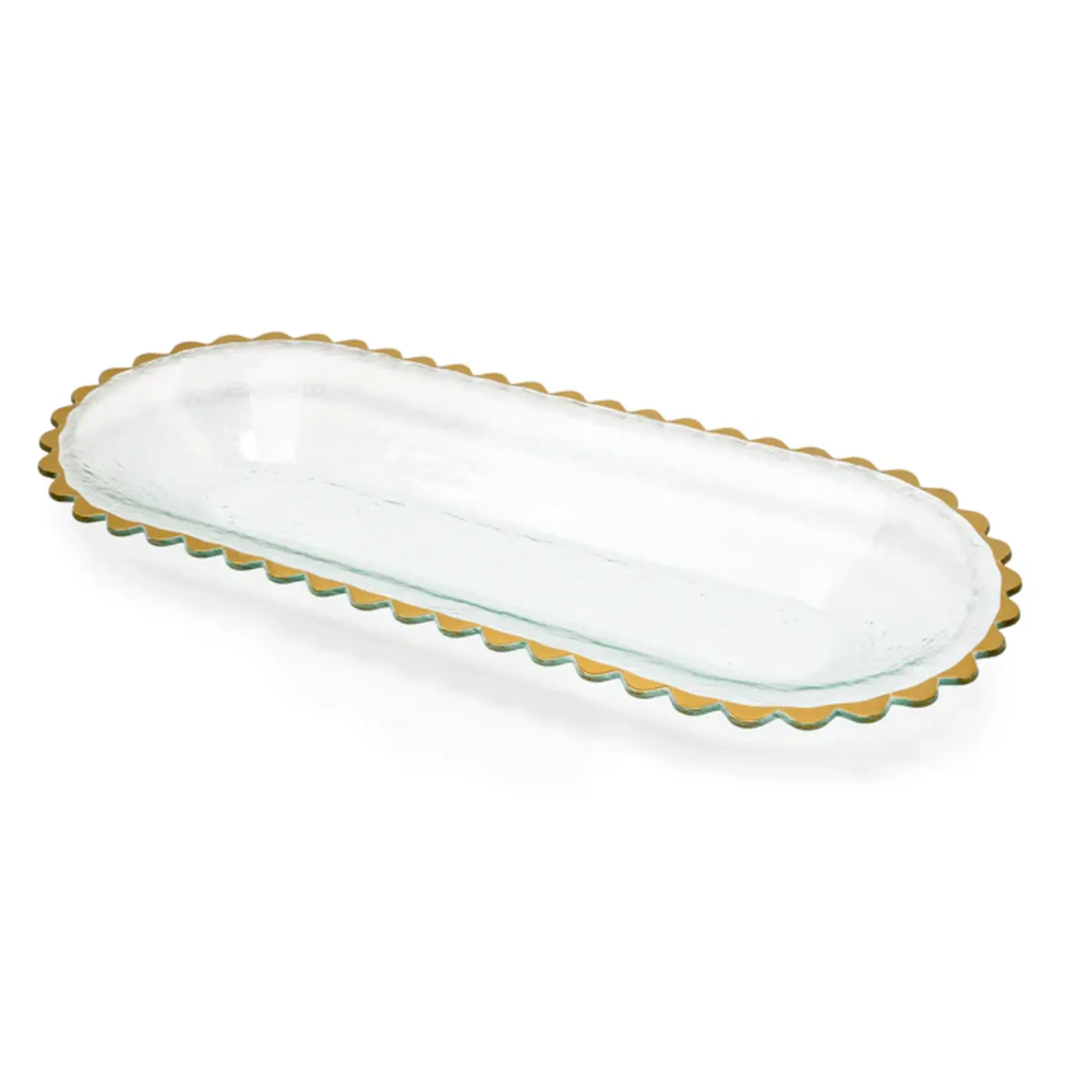 Annieglass Sweetie Oblong Serving Bowl
