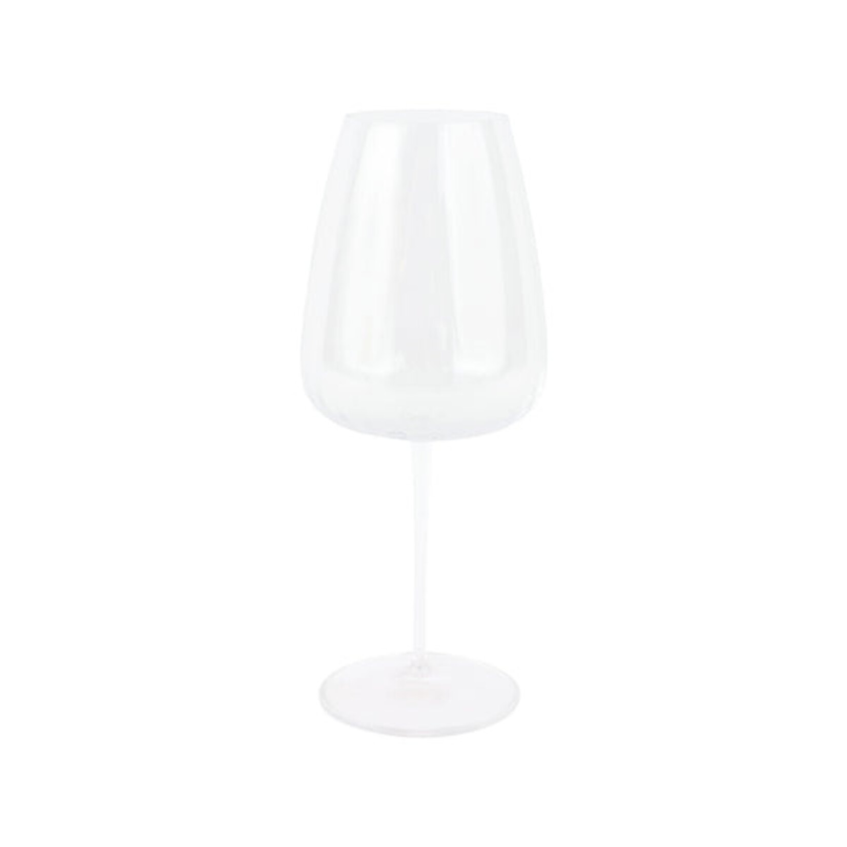 Vietri Francesca Wine Glass, Clear
