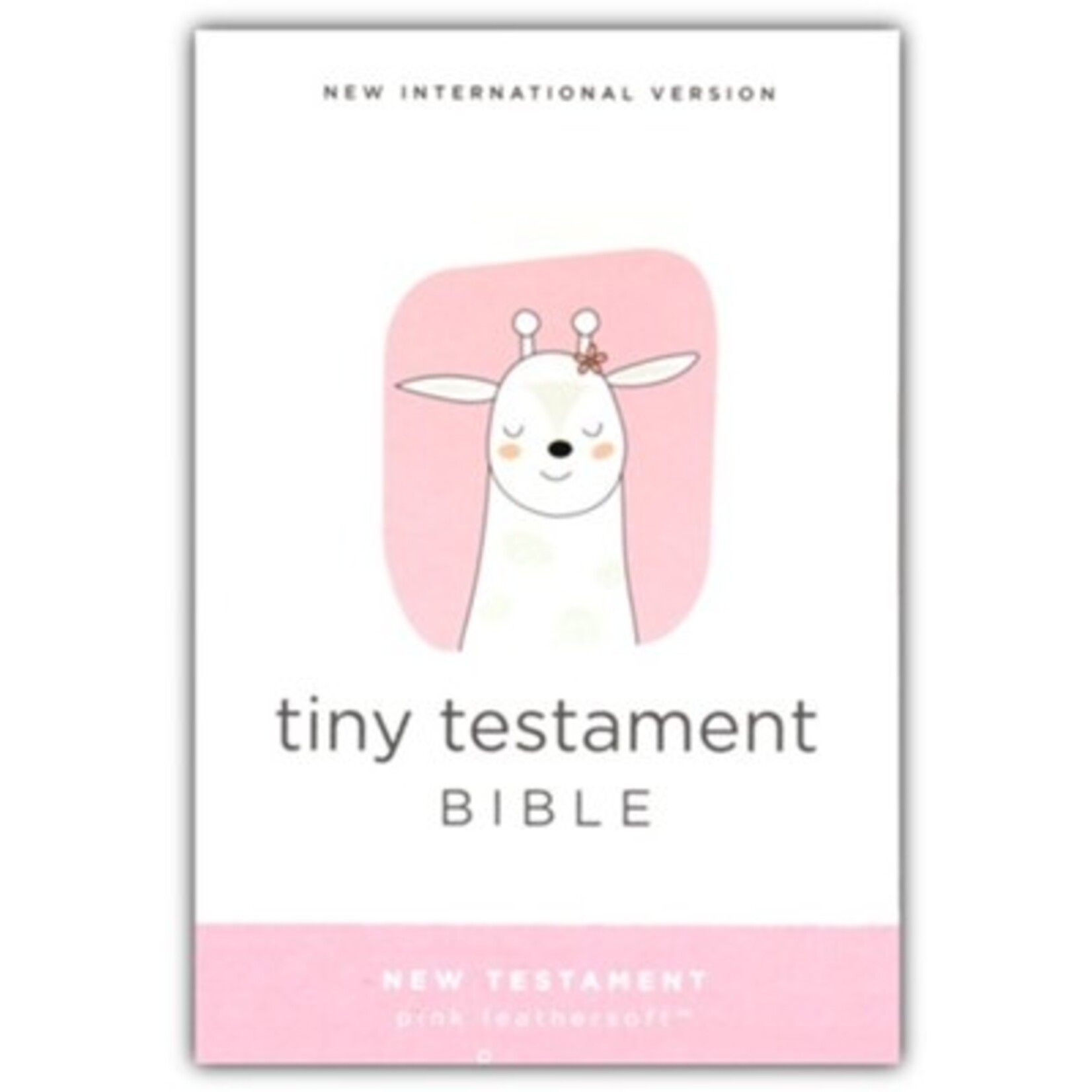 Harper Collins NIV Tiny Testament Bible, Pink