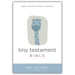 Harper Collins NIV Tiny Testament Bible, Blue
