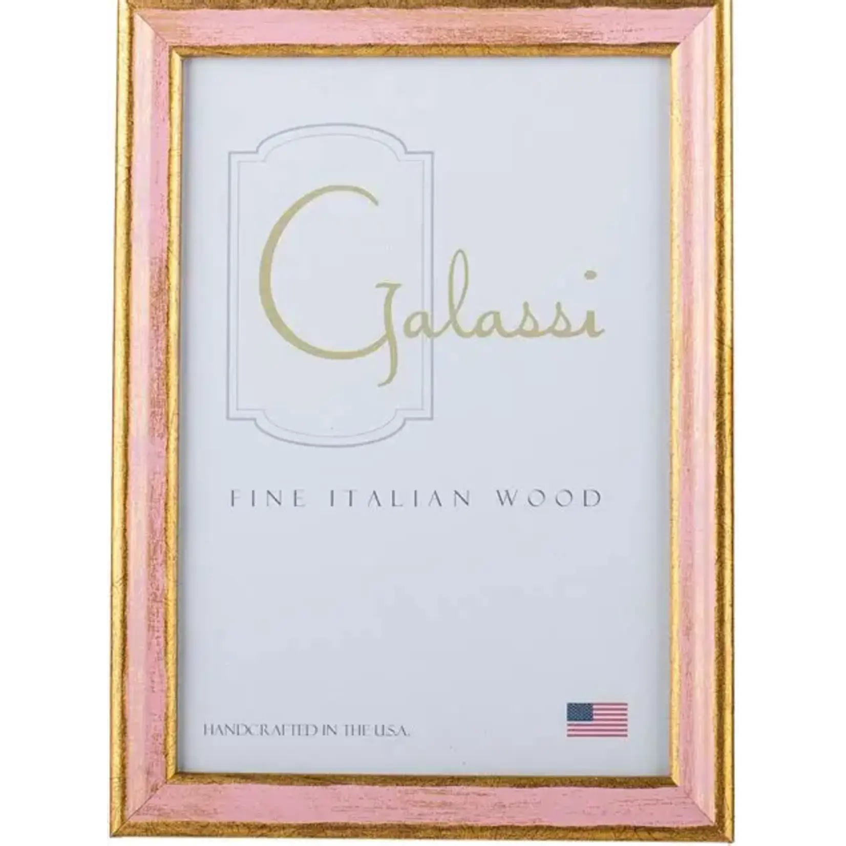 Galassi Pink/Gold Frame, 4x6