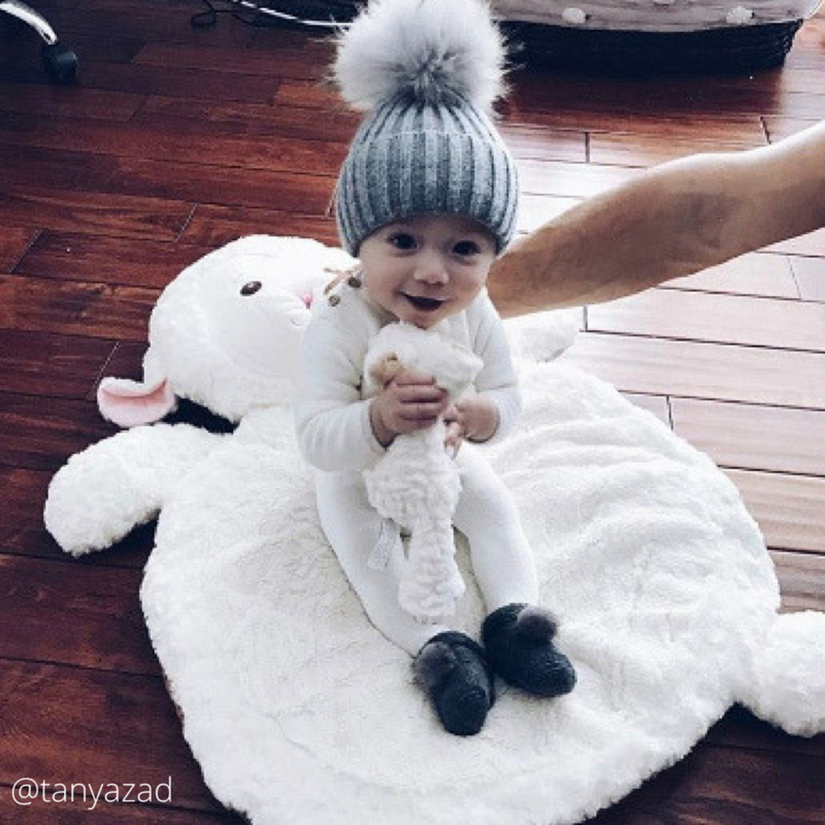 Mary Meyer Marshmallow Junior Lamb