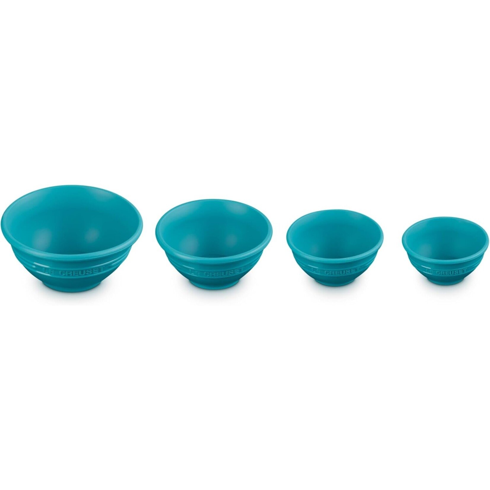 Le Creuset Set/4 Silicone Prep Bowls