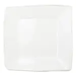 Vietri Lastra Melamine White Square Platter