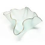 Annieglass Anemone Frosted Sculpture