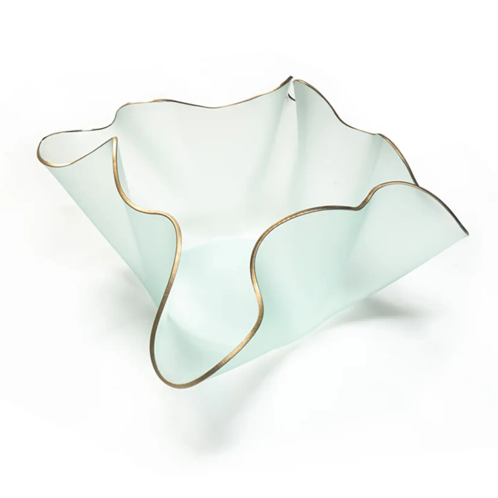 Annieglass Anemone Frosted Sculpture