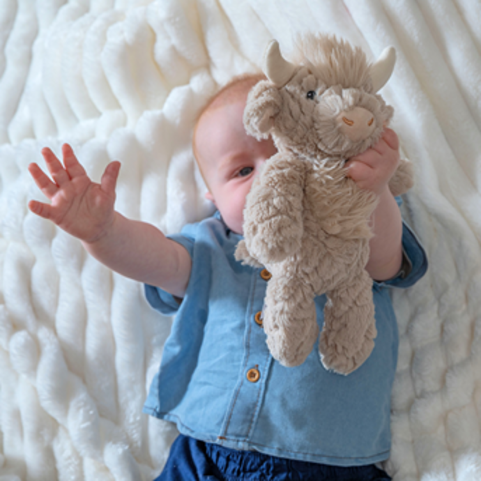 Mary Meyer Putty Nursery Highland Cow