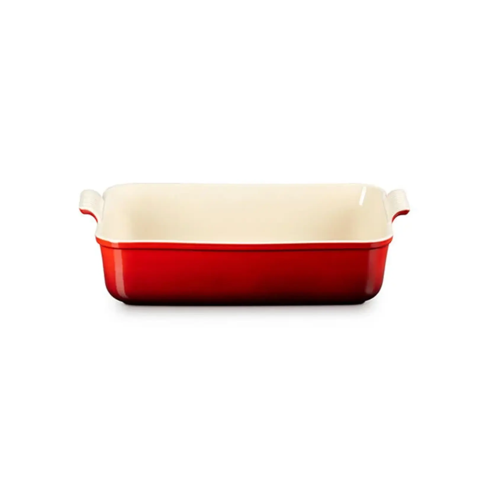 Le Creuset Heritage Lasagna Deep Baker, 6.75 Qt, Cerise