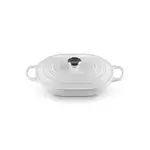 Le Creuset Signature Oval Casserole 3.75qt White