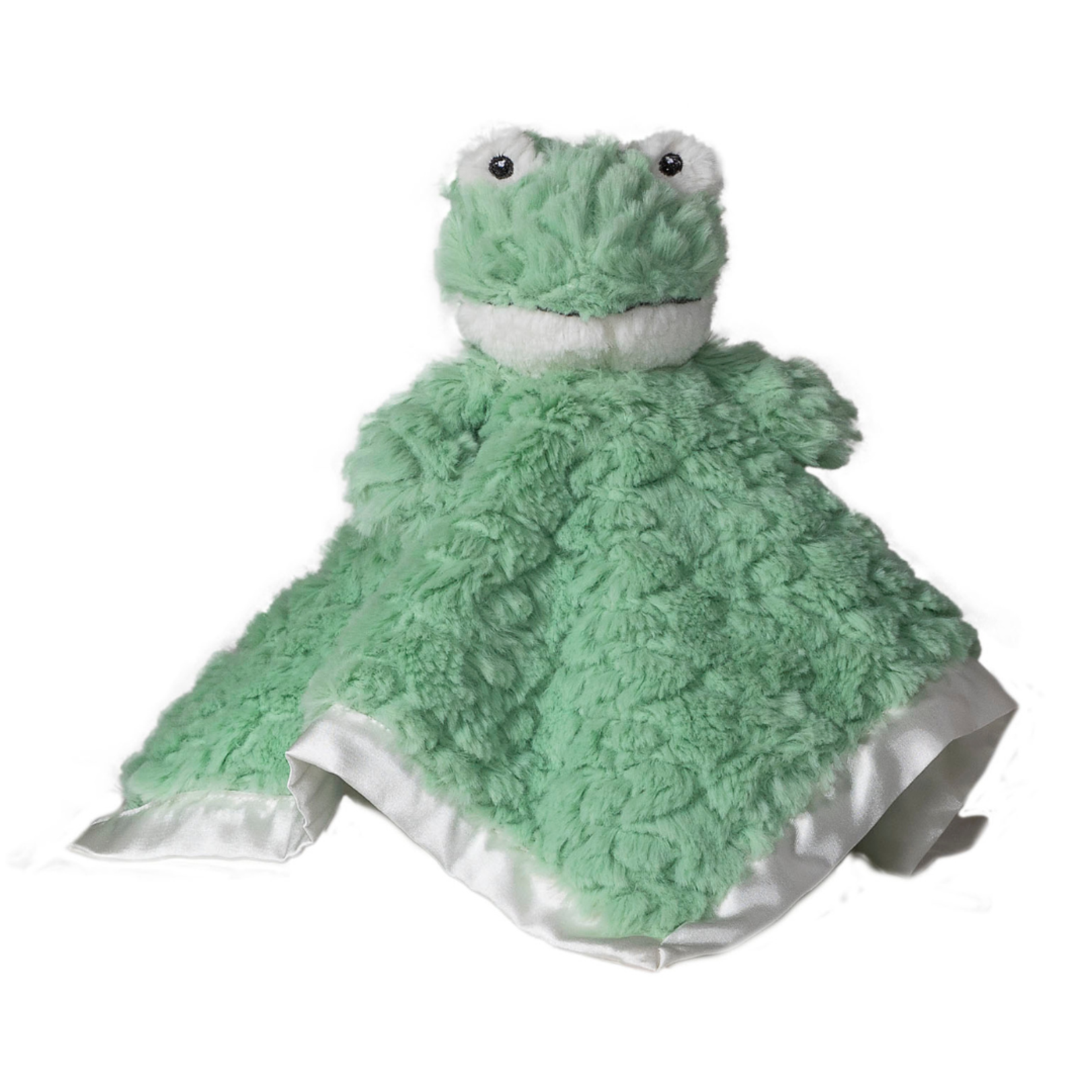 Mary Meyer Putty Nursery Character Blanket Mint Frog