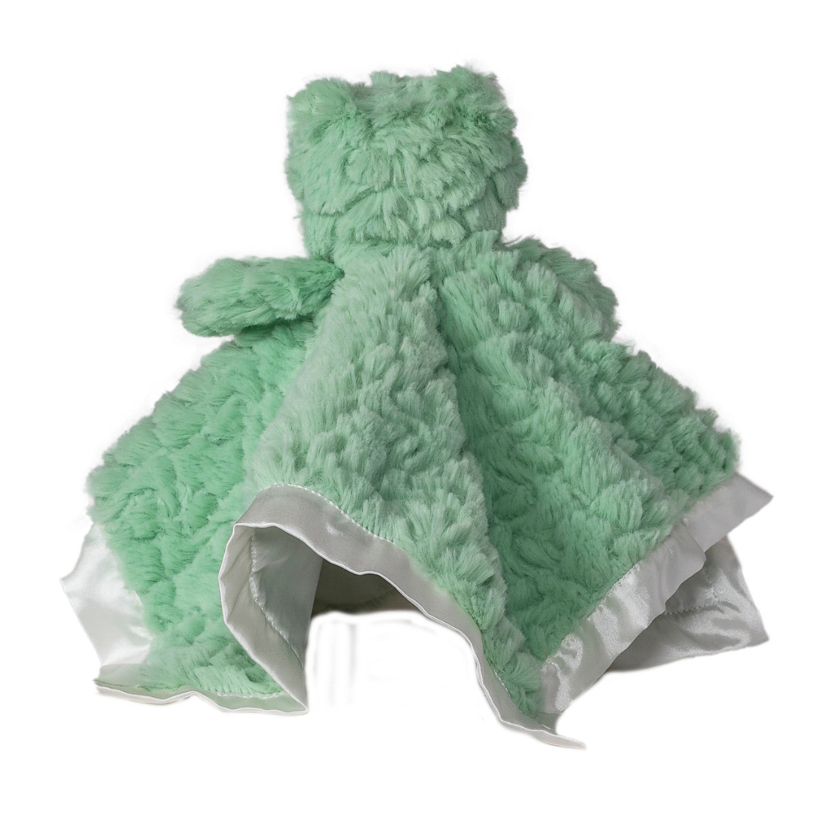 Mary Meyer Putty Nursery Character Blanket Mint Frog