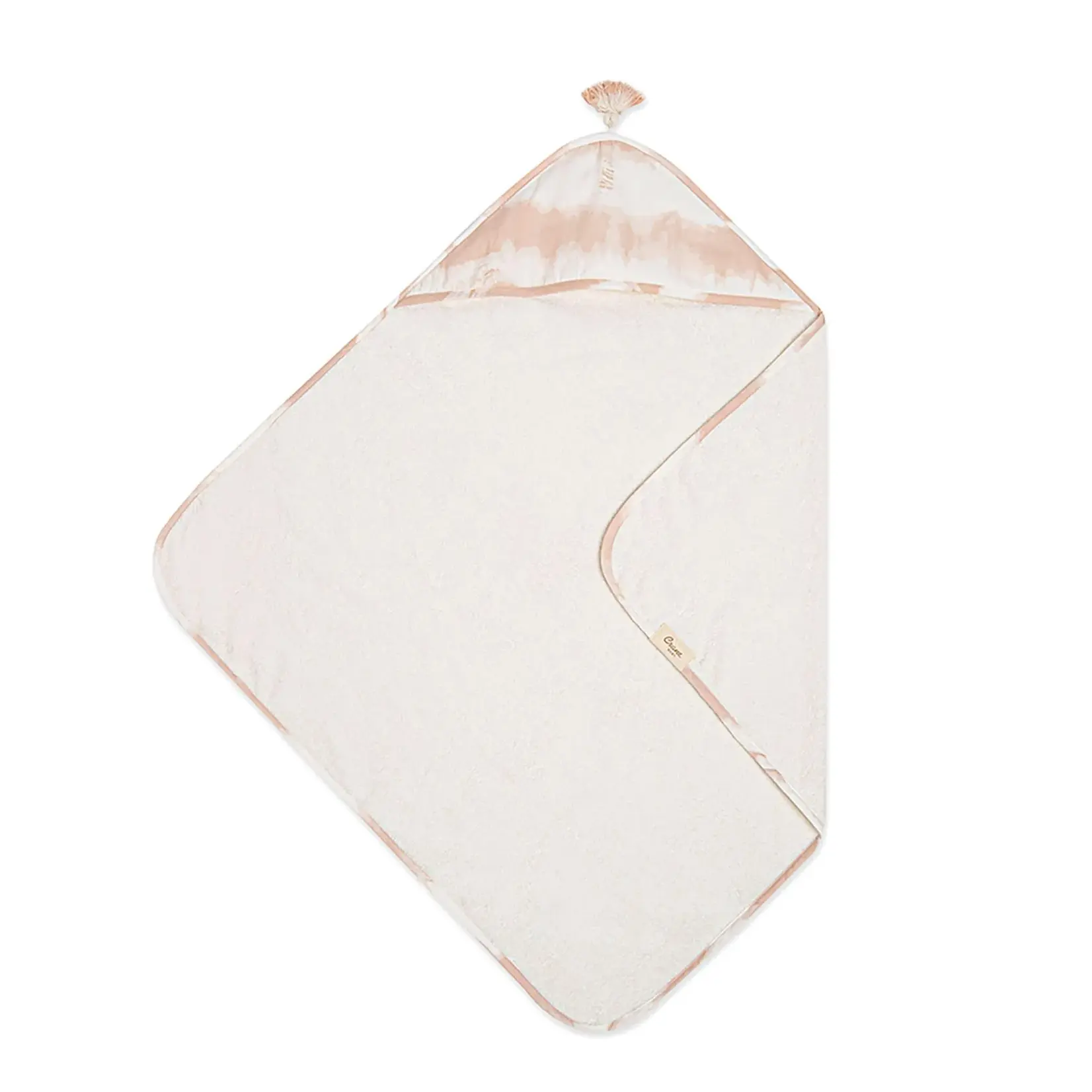 Crane Baby Parker Tie-Dye Hooded Towel