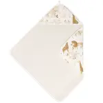 Crane Baby Kendi Baby Hooded Towel Safari Animal