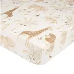 Crane Baby Kendi Crib Sheet Animal