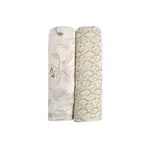 Crane Baby Kendi 2pc Swaddle Wraps