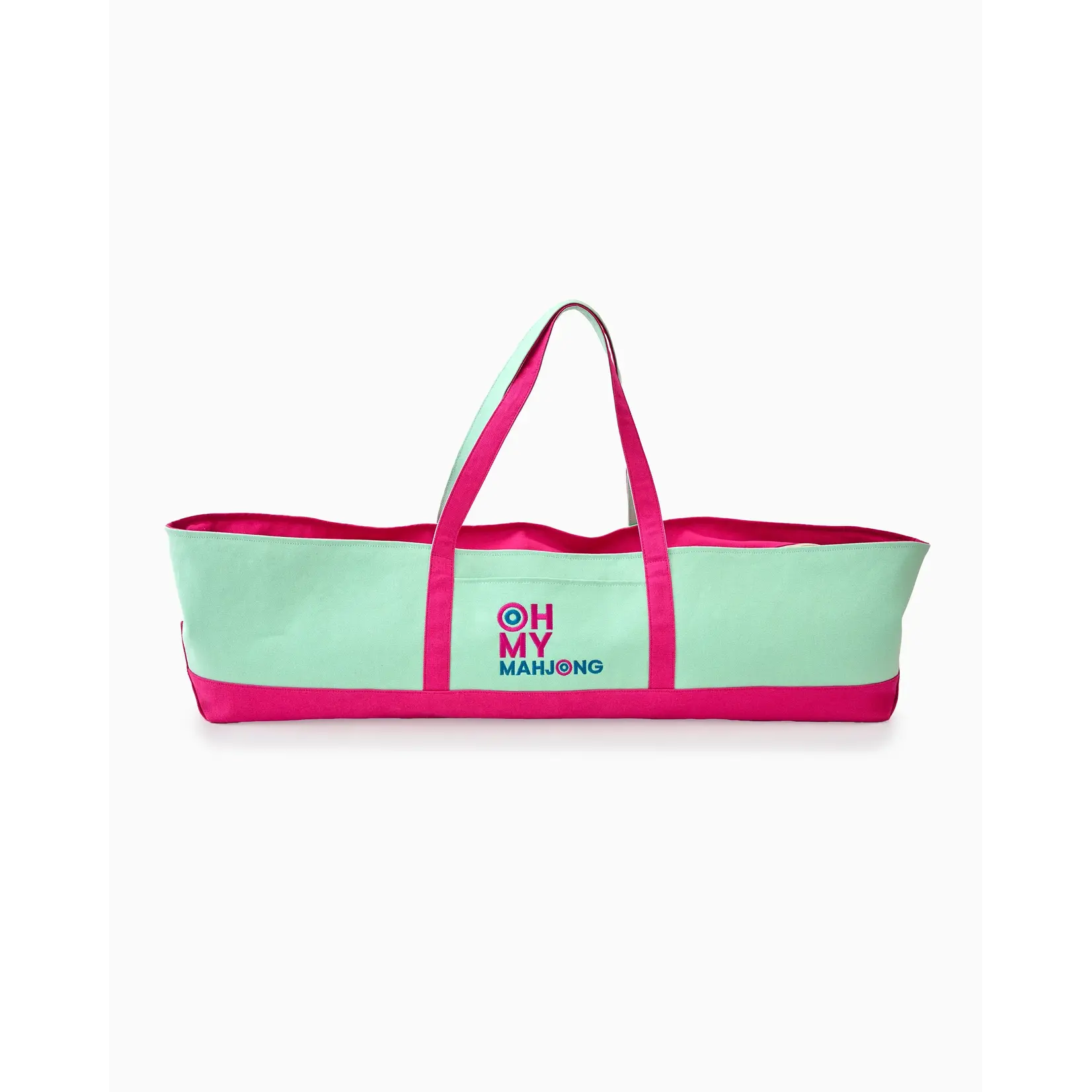 Oh My Mahjong Mint Mat Storage Bag