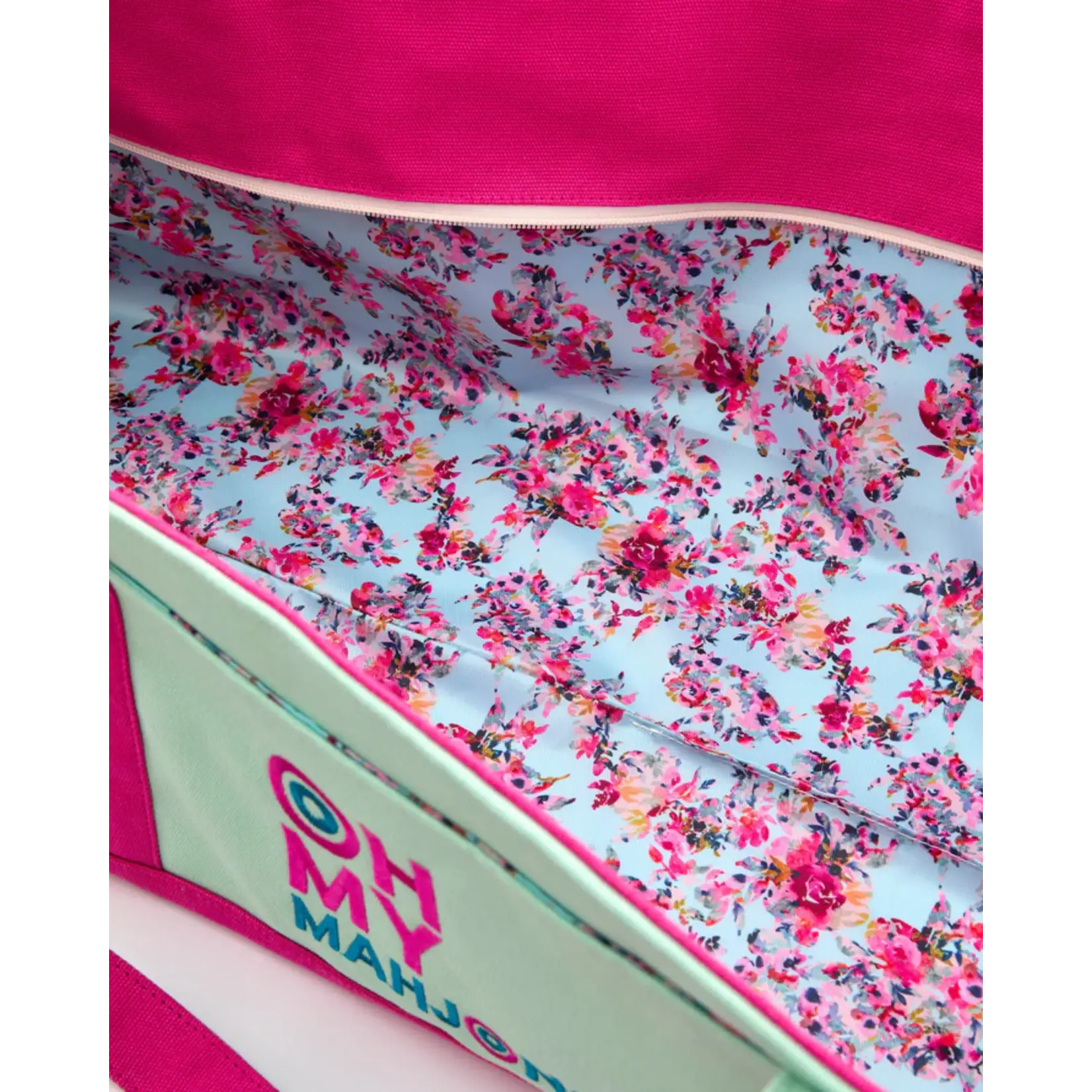 Oh My Mahjong Mint Mat Storage Bag