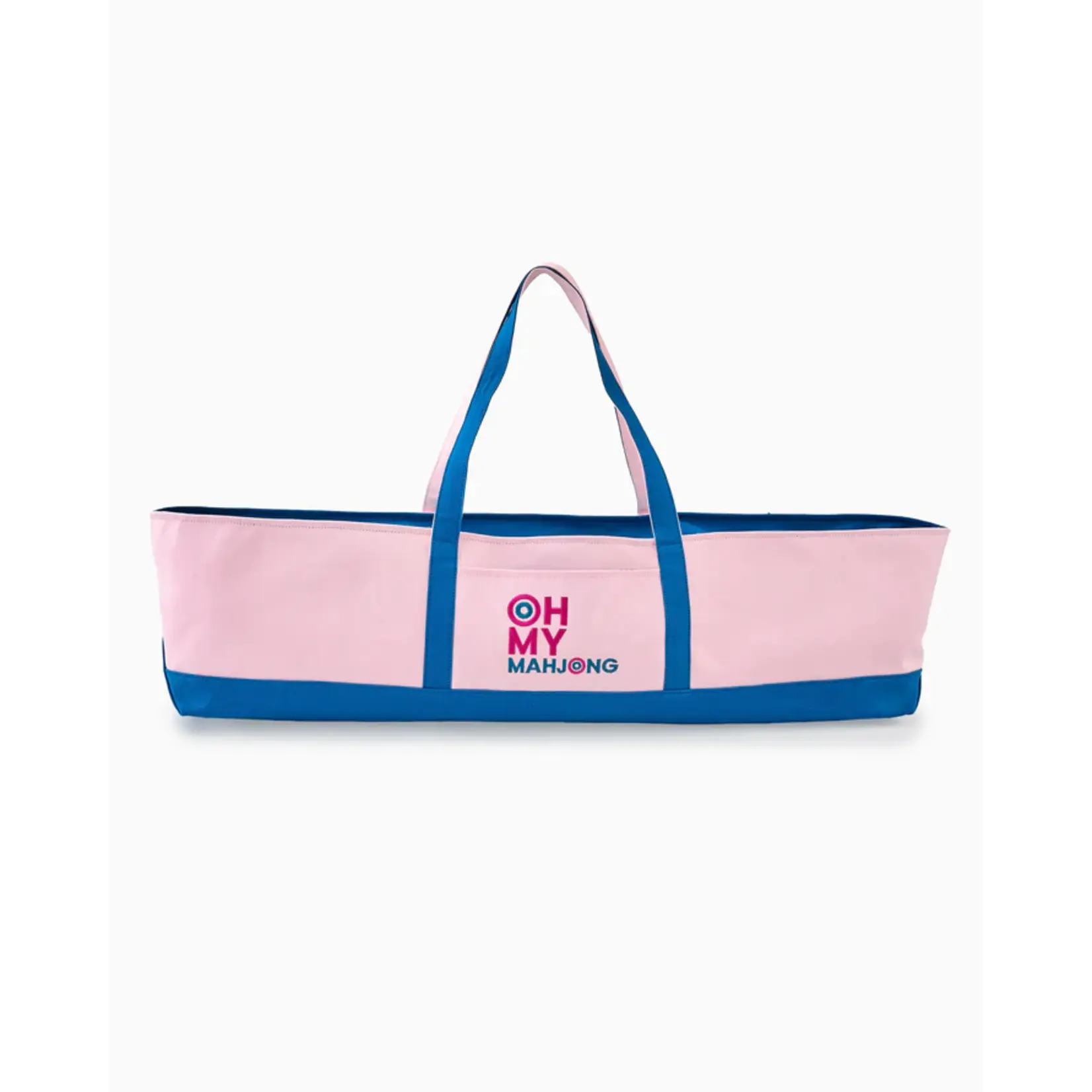 Oh My Mahjong Pink Mat Storage Bag