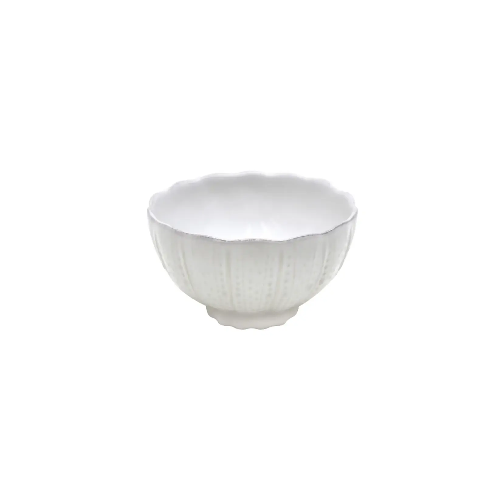 Casafina Aparte Shell Fruit Bowl White