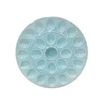 Casafina Cook & Host Egg Platter Robins Egg Blue