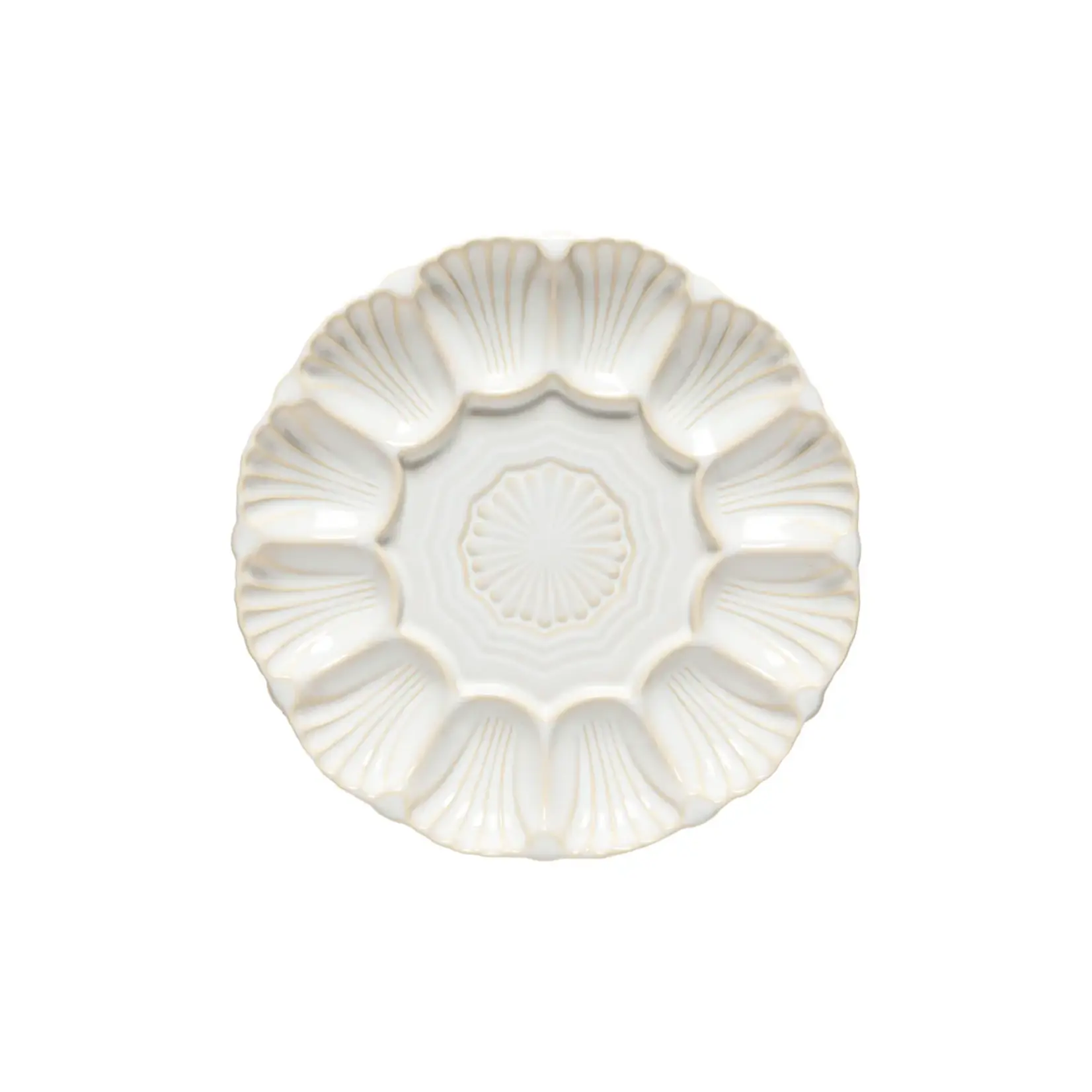 Casafina Cristal White Aperitif Dish