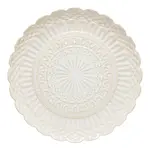 Casafina Cristal Round Platter White