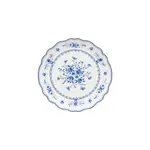Casafina Vila Salad Plate White/Blue