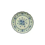 Casafina Vila Salad Plate Olive/Blue