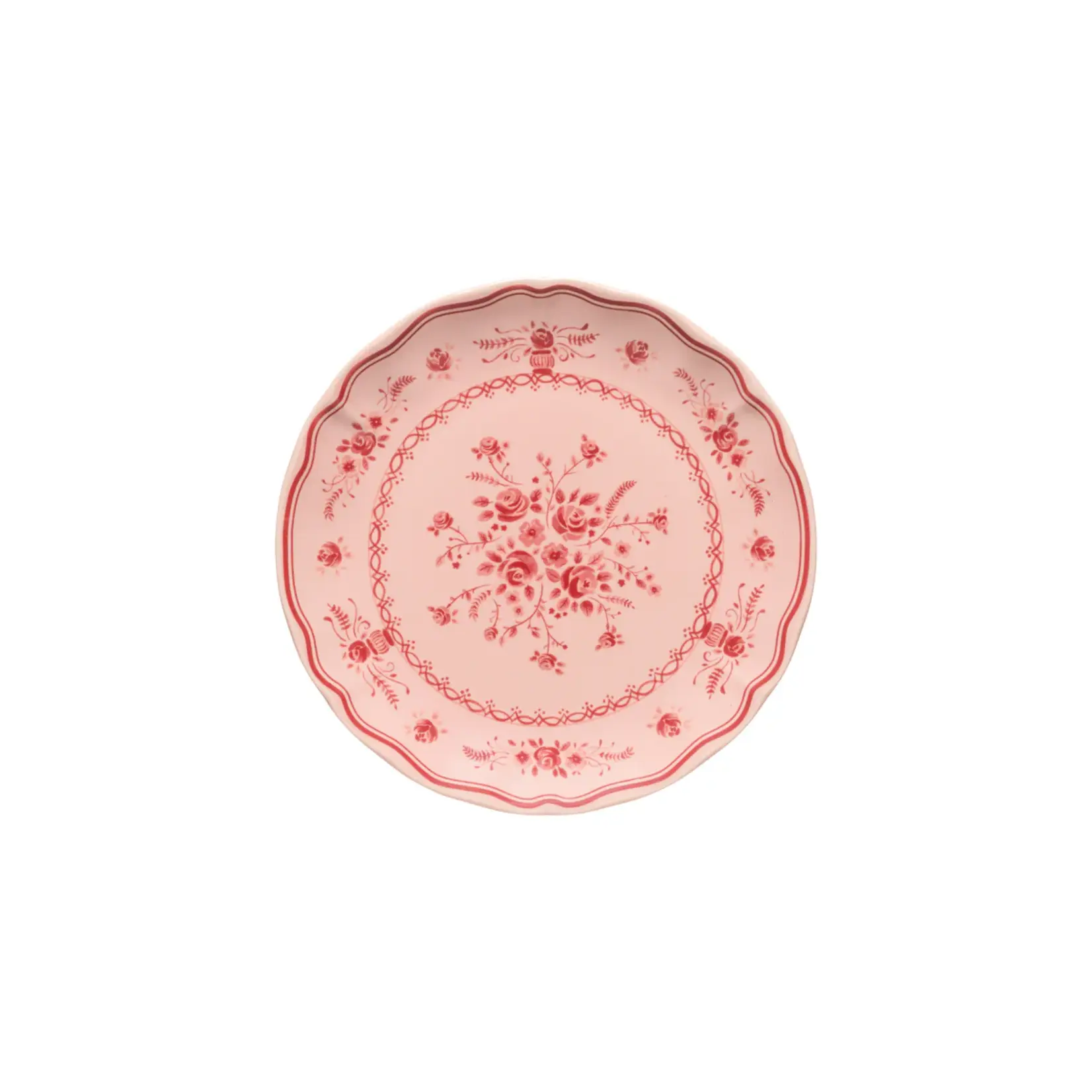 Casafina Vila Salad Plate Pink/Red