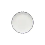 Casafina Vila Salad Plate White/Blue Filet