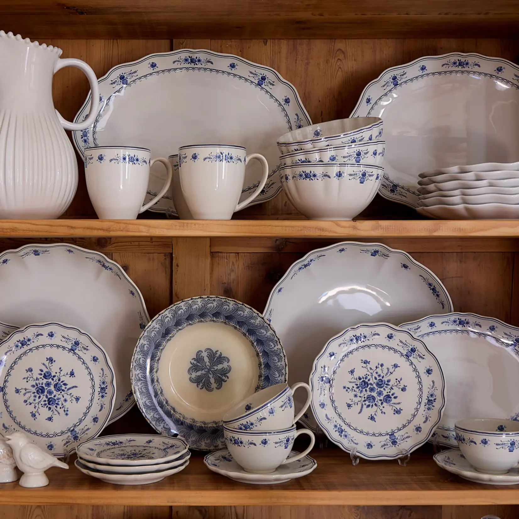 Casafina Vila Mug White/Blue