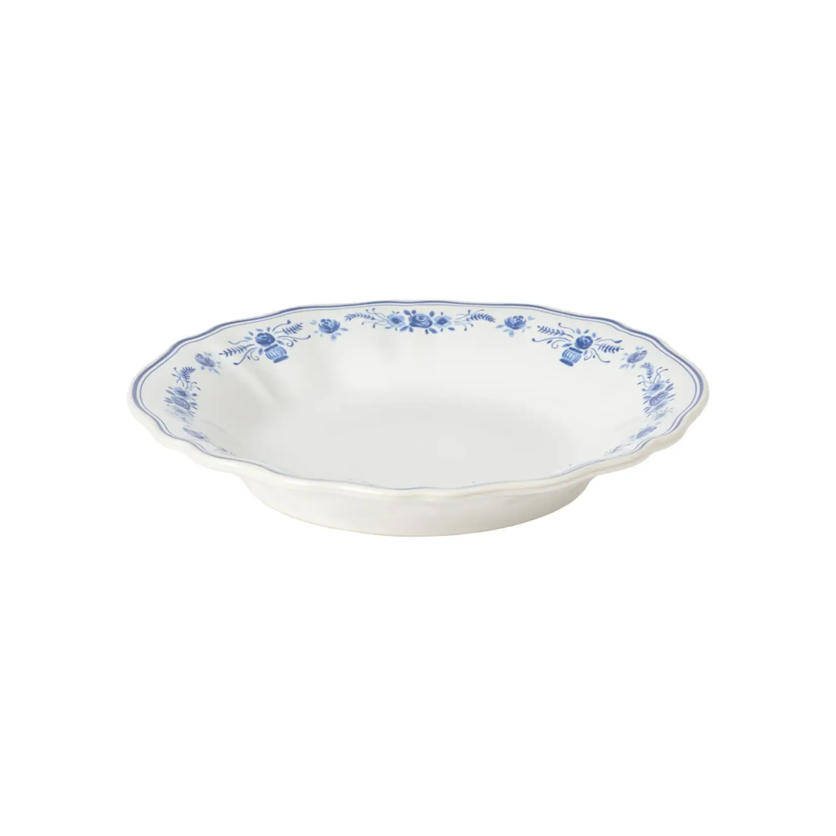 Casafina Vila Soup/Pasta Bowl White/Blue