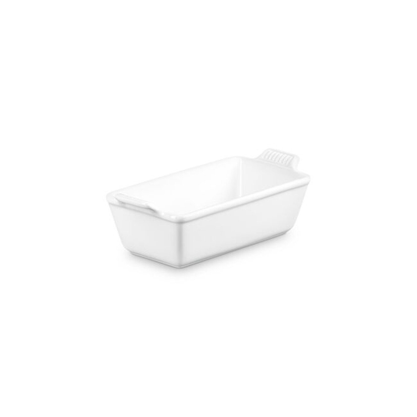 Le Creuset Heritage Loaf Pan, white, 9x5