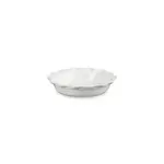 Le Creuset Heritage Fluted Pie Dish 9 in White