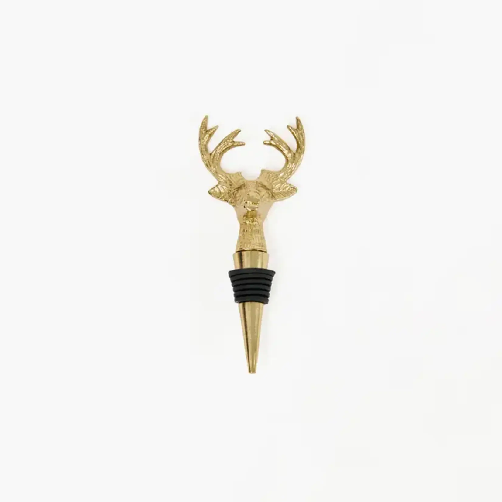 Mary Square Deer Wine Stopper