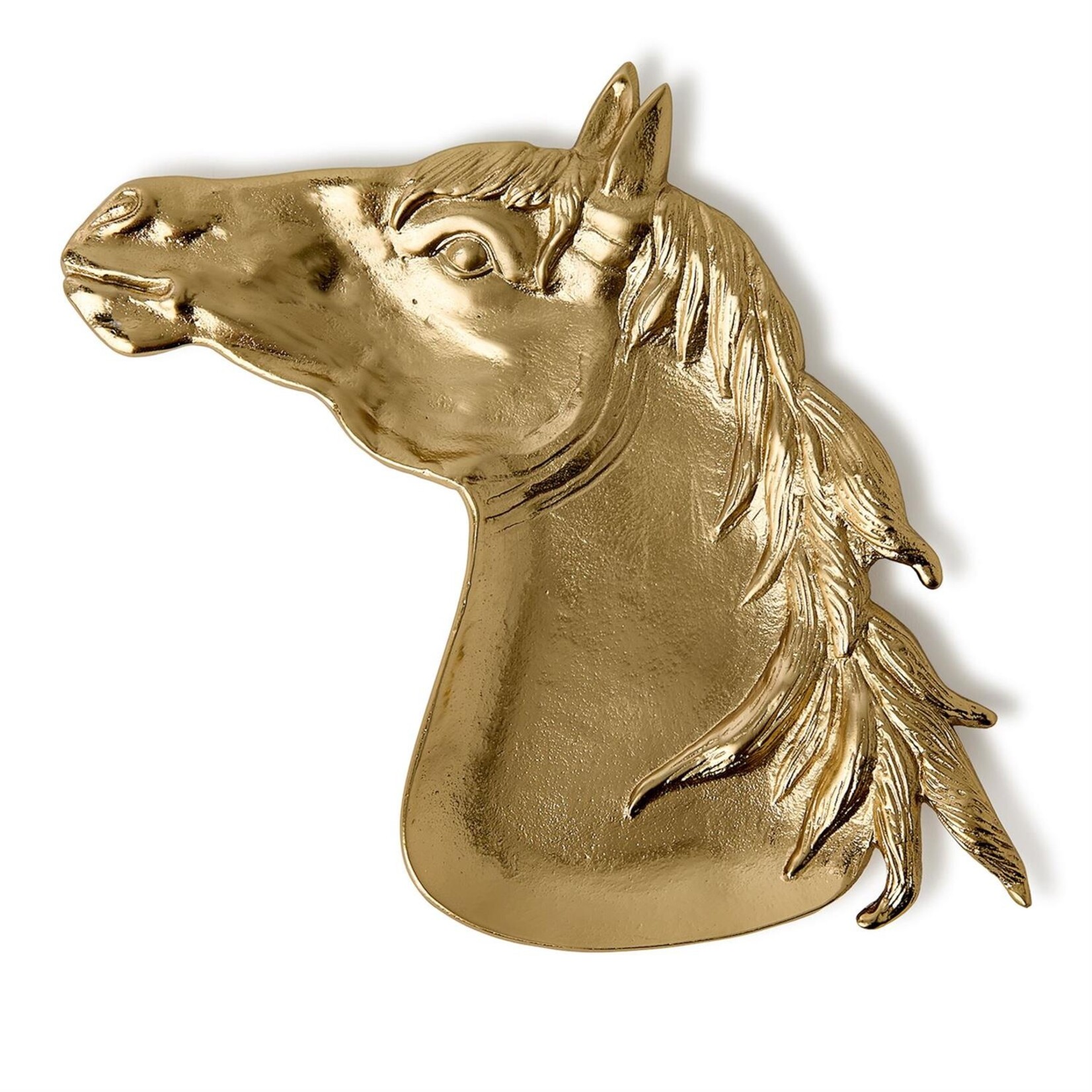 Two's Company Derby Horse Trinket / Desk Tray