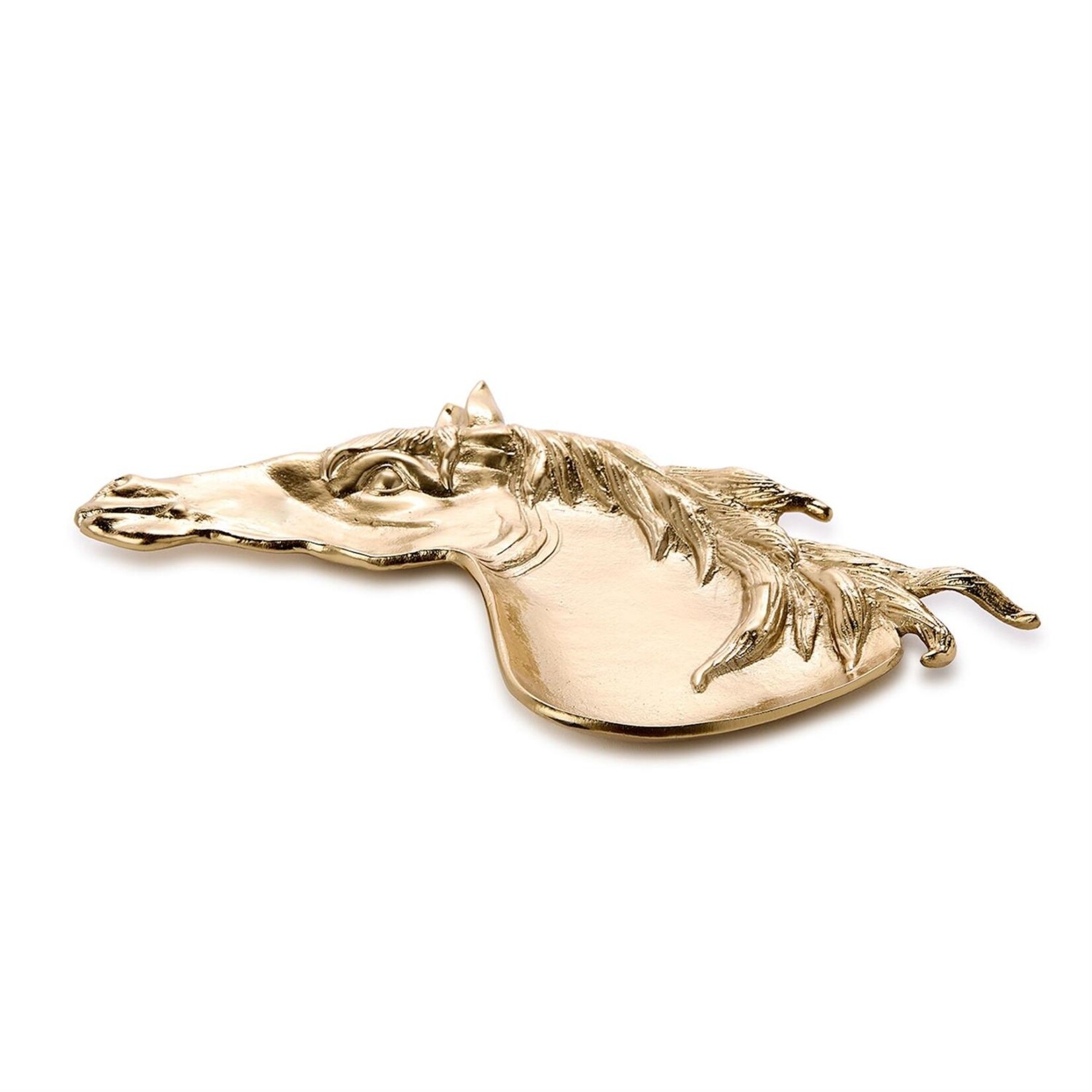 Two's Company Derby Horse Trinket / Desk Tray