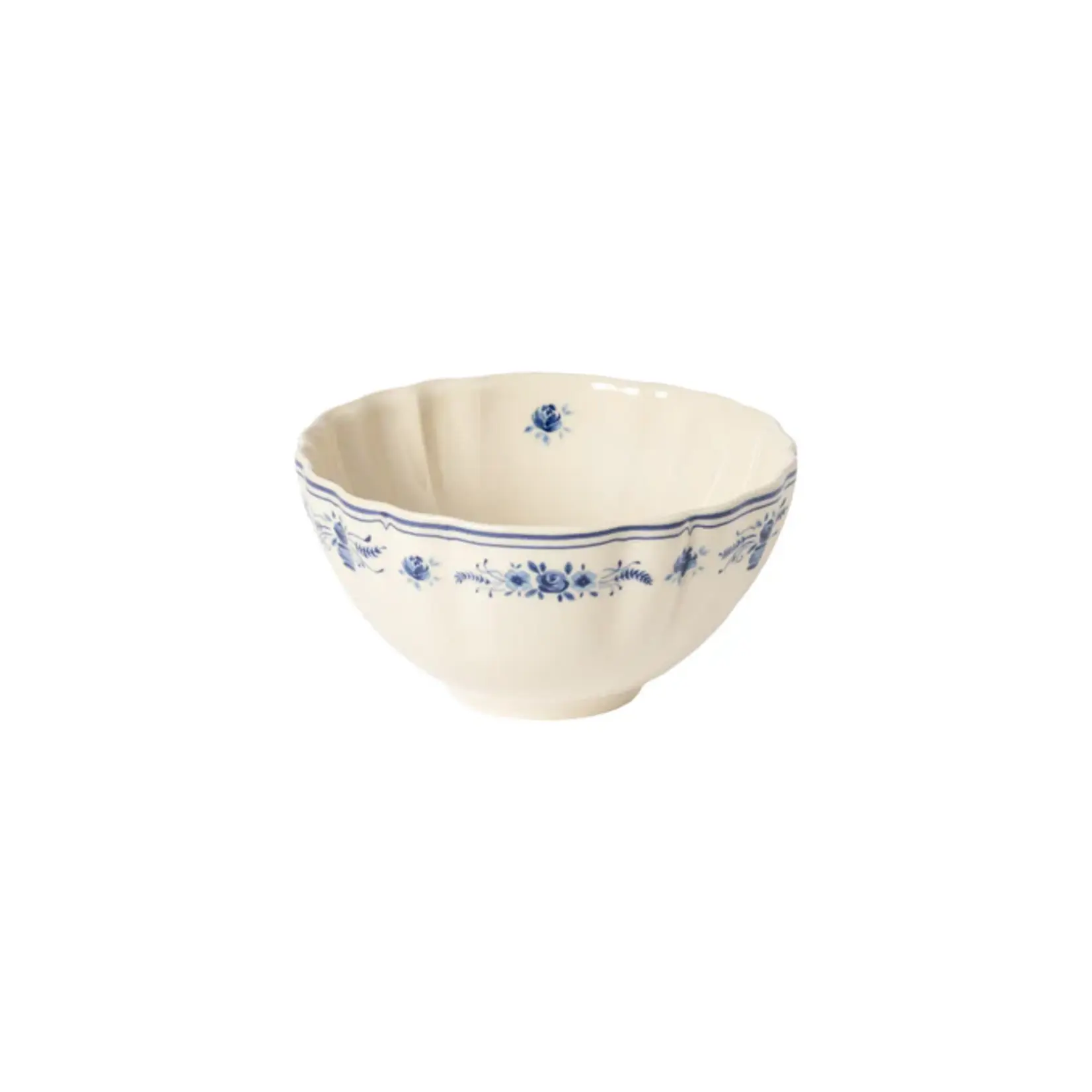 Casafina Vila Cereal Bowl White/Blue